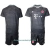 Conjunto (Camiseta+Pantalón Corto) Portero FC Bayern de Múnich Segunda Equipación 2021/22 - Niño